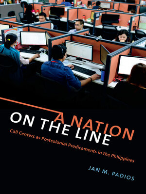 cover image of A Nation on the Line